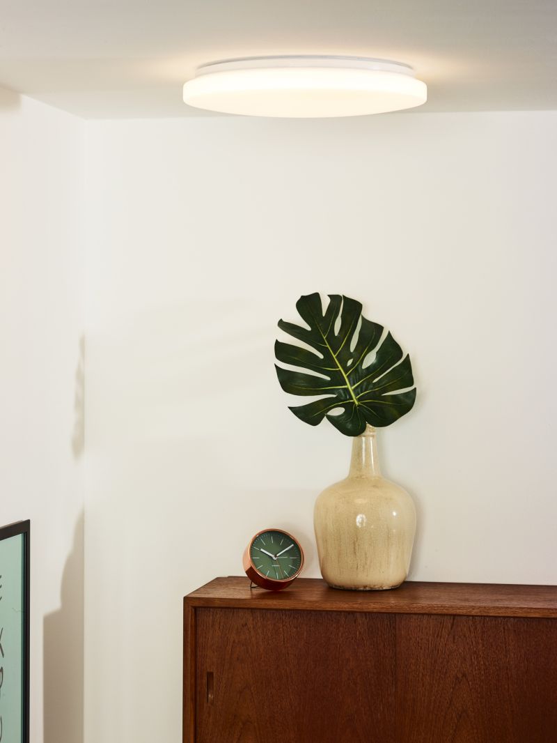 Lucide OTIS - Zapustené stropné svietidlo - Ø 39 cm - LED - 1x32W 3000K - Opál